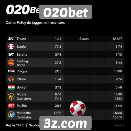 Estatísticas de jogadores ativos na plataforma 020bet