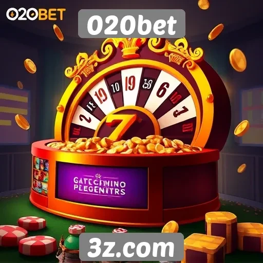 020bet oferece diversidade em jogos de cassino