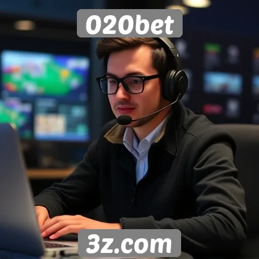 Atendimento ao cliente na plataforma 020bet